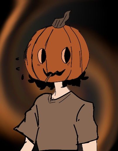 Pumpkin Head Oc, How To Draw A Pumpkin, Pumpkin Head Drawing, Pumpkin Oc, Pumpkin Head Art, Pumpkin People, Fall Drawings, Pumpkin Drawing, Pumpkin Man