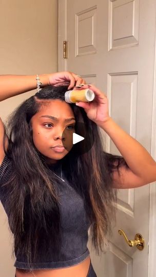 269K views · 15K reactions | Do A Quickweave With Meee 🩷 I Love Doing This, Its So Easy And I Never Get Glue On My Hair!! Highly Recommend | Do A Quickweave With Meee 🩷 I Love Doing This, Its So Easy And I Never Get Glue On My Hair!! Highly Recommend 

cr：@xo.tamaris
 #fypシ #quickweave... | By Klaiyi HairFacebook Versatile Quick Weave, Side Part Quick Weave, Glam Makeup Look, Quick Weave, Glam Makeup, Black Women Hairstyles, Glue, Black Women, Makeup Looks