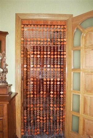 Beaded Doorway, Hanging Door Beads, Beaded Curtains Doorway, Beaded Door, Beaded Door Curtains, Door Beads, String Curtains, Doorway Curtain, Hanging Beads