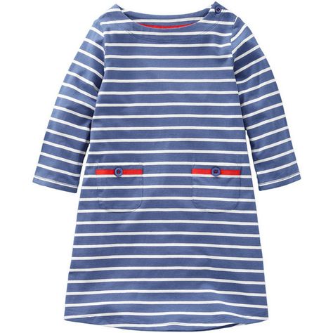 avrunda kanter foran og bak Boatneck Dress, Mini Boden Dress, Boden Usa, Boating Outfit, Boat Neck Dress, Kid Clothes, Sleeves Ideas, Couture Mode, Girlie Style