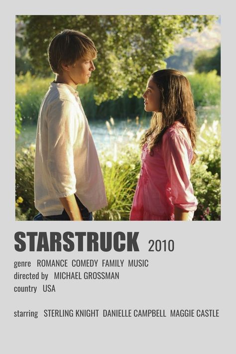 Starstruck Poster, Dcom Movies Aesthetic, Starstruck Movie Aesthetic, Comfort Movies To Watch, Netflix Movies Poster, Starstruck Aesthetic, Watch Movie Aesthetic, Movies Posters Aesthetic, Book Posters Aesthetic