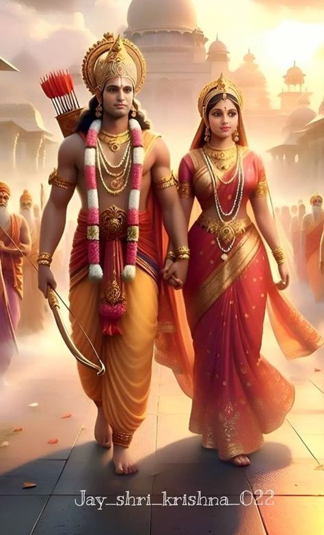 Seeta Rama Images, Sita Ram Images Hd, Ram Sita Image, Ram Ji Photo, Ram Sita Photo, Nice Good Morning Images, Rama Sita, Jai Shri Ram, Rama Image