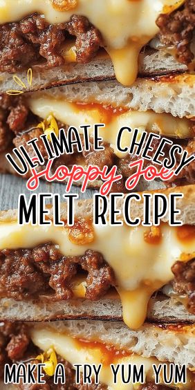 Ultimate Cheesy Sloppy Joe Melt Frisco Melt Sloppy Joes On Garlic Bread, Grilled Cheese Sloppy Joe Sandwich, Sloppy Joe Grilled Cheese, Sloppy Joe Grilled Cheese Casserole, Bbq Sandwich Recipe, Smokey Sloppy Joe And Provolone, Cheesy Sloppy Joes, Grilled Cheese Sloppy Joe, Beer Cheese Sauce