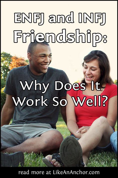 ENFJ and INFJ Friendship: Why Does It Work So Well? – Like An Anchor Infj Enfj Friendship, Enfj And Infj Friendship, Enfj Infj Relationships, Infj Enfj Relationship, Enfj And Infj, Infj Friendship, Enfj Protagonist, Infj Advocate, Infj Enfj