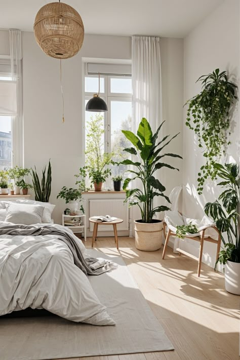 Feminine Genius, Single Dorm Room, Dorm Room Color Schemes, Luxury Dorm Room, Scandinavian Bedrooms, Dorm Room Essentials List, Dorm Room Colors, Minimalist Dorm, Low Light House Plants