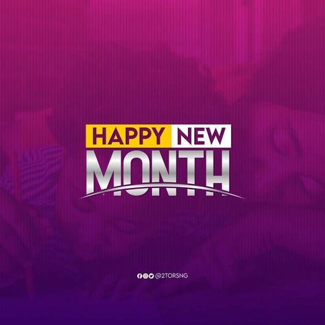 February New Month Design, New Month Flyer Design Inspiration, Happy New Month February Design, Welcome To February Flyer Design, February New Month Flyer Design, Happy New Month July Flyer Design, Happy New Month June Flyer Design, Happy New Month October Flyer Design, Happy New Month February Flyer Design