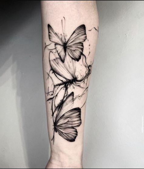 Charm Tattoo, Stylish Tattoo, Tattoos For Women Flowers, Stylist Tattoos, Tattoo Style Drawings, Feminine Tattoos, Simplistic Tattoos, Minimal Tattoo, Blackwork Tattoo