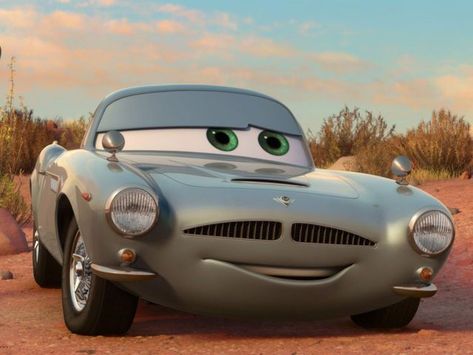 Finn Mcmissile, Cars 2 Movie, Disney Cars Wallpaper, Disney Cars Movie, Animation Movies, Cars Characters, 2015 Movies, Disney Pixar Cars, Cars Movie