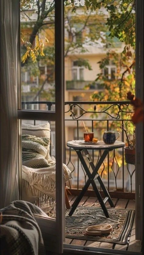 Balcony On A Budget, Small Balcony Design, Porch And Balcony, Small Balcony Decor, Apartment Balcony, Apartment Balcony Decorating, Balcony Design, Apartment Balconies, Small Balcony