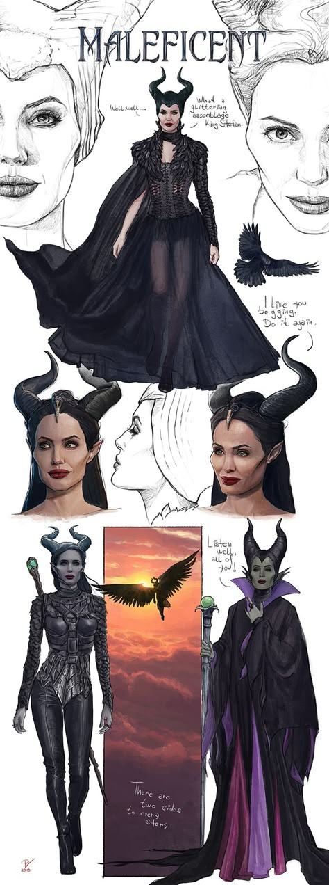 Maleficent X Diavel Fanart, Maleficent Illustration, Modern Maleficent, Maleficent Fanart, Maleficent Sketch, Maleficent Fairy, Maleficent Fairies, Maleficent Drawing, Maleficent Art