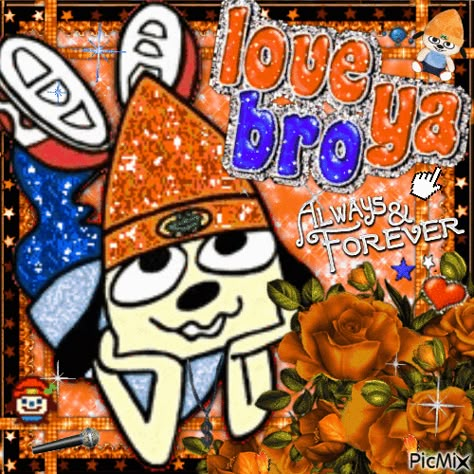 Parapapapa The Rapper, Parappa Wallpaper, Parappa The Rapper Pfp, Parappa The Rapper Fanart, Parappa Pfp, Parrapa The Rapper, Parappa The Rapper Icons, Jammer Lammy, Parappa The Rapper