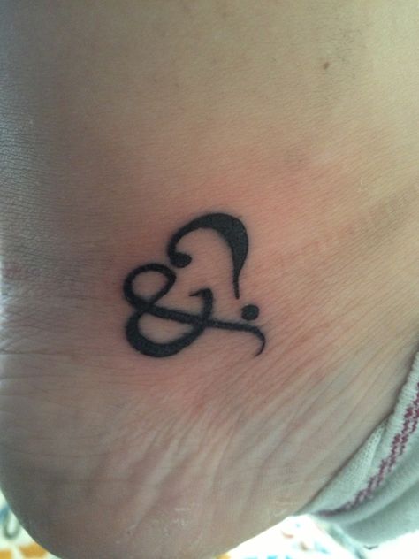 Question Mark Tattoo, Luck Tattoos, Semicolon Tattoos, Luck Tattoo, Semicolon Project, Mark Tattoo, Semicolon Tattoo, Fantasy Tattoos, Light Girls