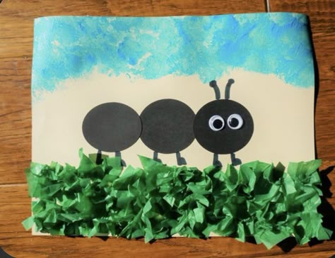 Pin by Hope Huber on Spring preschool | Preschool art projects, Ant crafts, Insect crafts Insect Crafts Preschool, Ant Craft, A Letters, Ant Crafts, Ant Art, Insects Preschool, Craft For Preschoolers, Preschool Art Projects, Insect Crafts