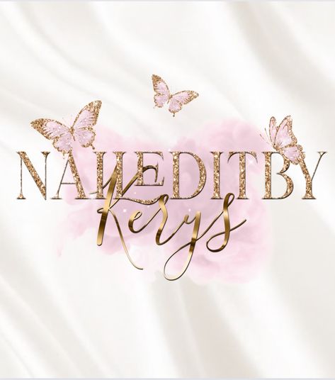 Rebrand! as i’ve had so many orders i’ve decided to get a new logo and im in loveee! check my bio to order your press ons now!! . . . . . #pressonnails #nailart #nail #logo #nailsofinstagram #nailsmagazine #naildesigns #nailporn #nailjunkie Nail Art Business Name Ideas, Nail Bussines Name Ideas, Nail Names Ideas, Name For Nails Studio, Nail Business Logo Ideas, Press On Nails Business Name Ideas, Lash And Nails Business Name, Nail Name Logo, Press On Nail Business Names