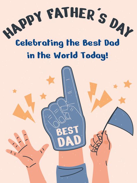 This Father's Day, send warm hugs and well wishes to your dad with this heartwarming ecard. Let him know that he holds a special place in your heart and that he is truly treasured. Fathers Day Greetings, Happy Fathers Day Greetings, Father's Day Greetings, Birthday Reminder, Birthday Calendar, Well Wishes, Best Dad Gifts, Fathers Day Presents, Fathers Day Crafts