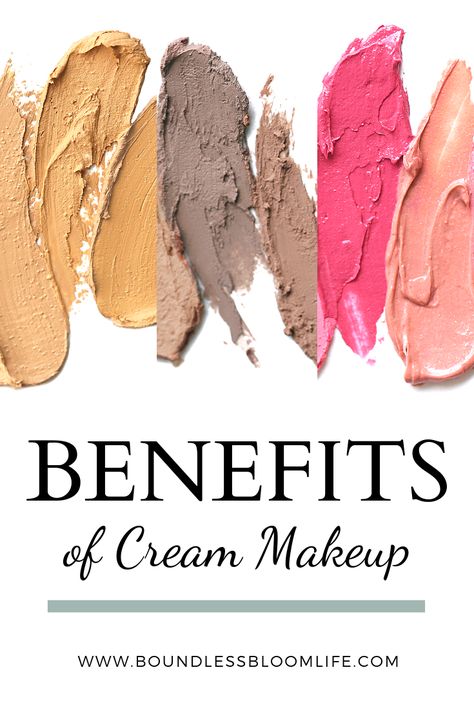 Best Cream Makeup, Type Of Foundation, Types Of Foundation, Maskcara Beauty, Cream Foundation, Cream Makeup, Touch Up, Eye Shadow, Green Eyes