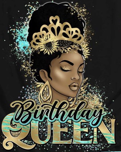 Happy Birthday Queen, Birthday Queen, Animated Gif, Happy Birthday, Gif, Queen, Birthday, Black