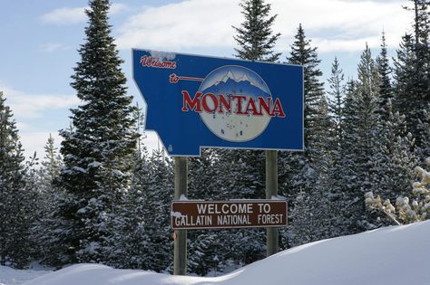 Montana welcome sign - Google Search Montana Sign, Montana Homes, Big Sky Montana, State Signs, Sign Image, Montana State, Big Sky Country, Welcome Signs, Usa States