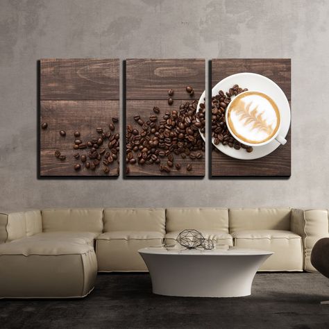 Cafe wall art