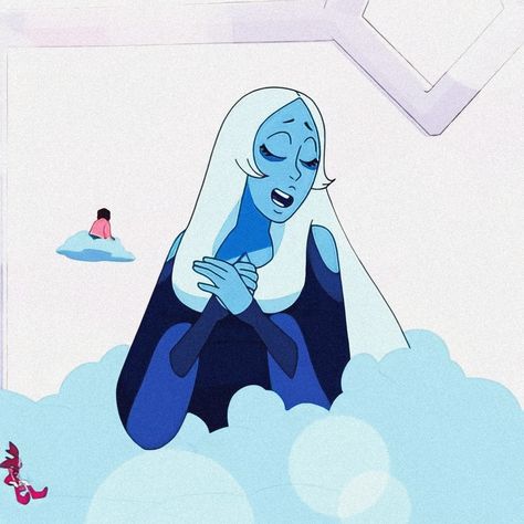 Universe Gif, Steven Universe Gif, Diamond Steven Universe, Blue Diamond Steven Universe, Blue Diamond, Steven Universe, Universe, Gif, Google Search