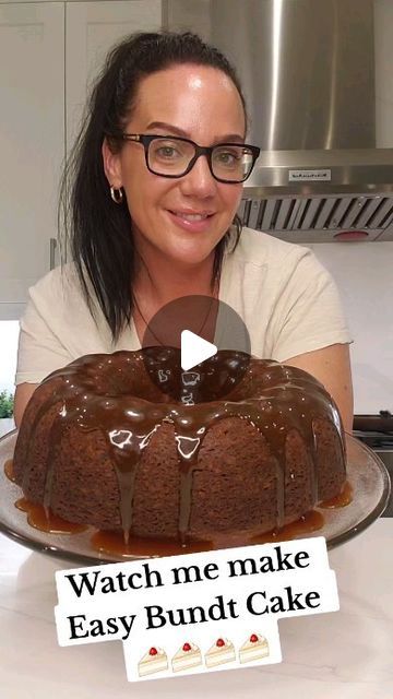 @cookingwithnac on Instagram: "Sticky Toffee Cake 🥰🥰 This was a super quick and easy bundt cake recipe that I got from @lcbofoodanddrink. And no, this was not sponsored, it was REALLY just calling my name. DATES... TOFFEE...GOLDEN CAKE ❤️ And believe me when I say, there's no shame in using a box cake mix and sprucing it up like this. I started making this cake at 7pm and it was in my mouth by 9pm 🙏🏼🥰 . . . #foodtok #easyrecipes #fyp #viral #recipes #howto #goodfood #jamaicanfood #jamaica #jamaicantiktok🇯🇲viral #caribbean #caribbeanfood #trinidad #trinidadandtobago #trending #foodvideo #easyrecipe #foodies #foodlover #foodtiktok #food #recipevideo #howto #goodfood #recipes #easyfood #howtofood" Bundt Cake Mix, Sticky Toffee Cake, Easy Bundt Cake Recipes, Easy Bundt Cake, Toffee Cake, Viral Recipes, Golden Cake, Bundt Cake Recipe, Sticky Toffee