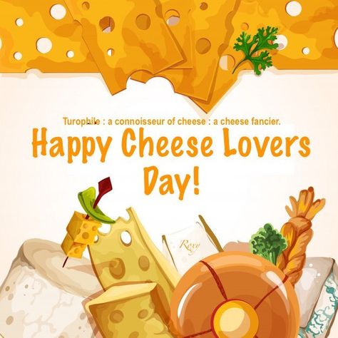 Happy Cheese Lovers Day National Cheese Lovers Day, Cheese Food, Lovers Day, 2022 Calendar, National Days, Vector Banner, Cheese Lover, January 20, Banner Design