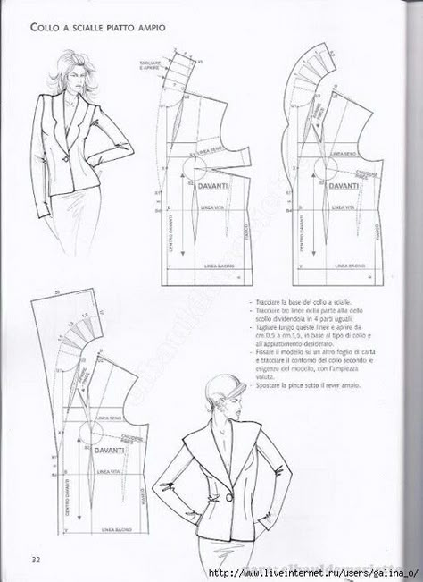 Mens Jacket Pattern, Suit Sewing Patterns, Sewing Collars, Blazer Pattern, Retro Sewing Patterns, Coat Pattern Sewing, Flat Pattern, Bodice Pattern, Pattern Dress Women