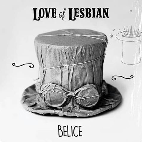 Love of lesbian. Belice Love Of Lesbian, Ios 7, Rock Bands, Ios, Musical, Queen, Paint, Band, Music