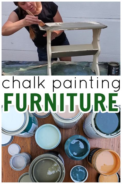 how to use chalk paint on furniture How To Seal Chalk Paint, How To Chalk Paint, How To Chalk Paint Furniture Wood, How To Paint Furniture With Chalk Paint, How To Make Chalk Paint For Furniture, How To Use Chalk Paint On Furniture, Painting Furniture With Chalk Paint, Painting With Chalk Paint, How To Make Chalk Paint