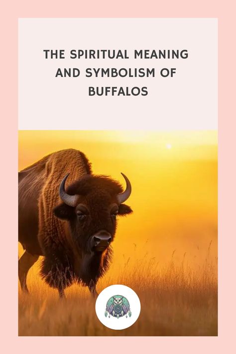 Uncover the profound spiritual meanings and symbolism of buffalos, exploring their impact on traditions and resilience across cultures. Buffalo Tattoo, Native American Traditions, Power Animal, True Strength, Animal Symbolism, Your Spirit Animal, Art And Literature, Spiritual Meaning, Animal Totems