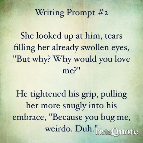 Writing Prompt