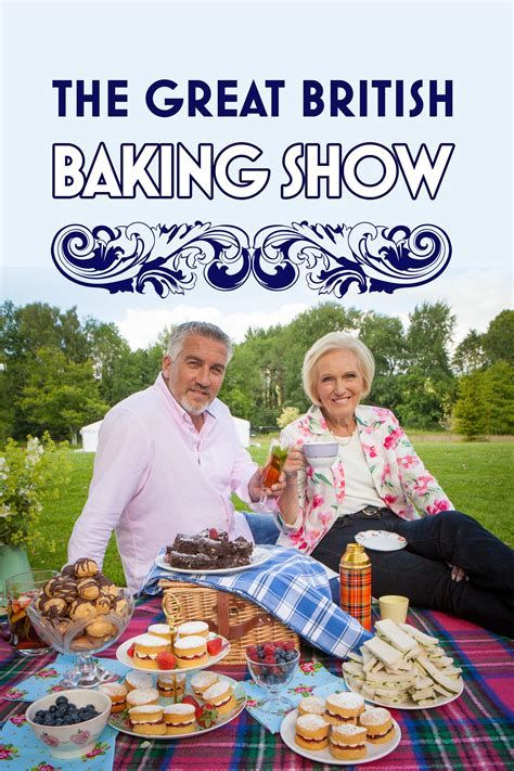 Addictive, fun to watch show even though i don't understand what they're saying half the time. British Baking Show Recipes, The Great British Baking Show, Cooking Movies, Great British Baking Show, British Baking Show, British Wedding, Easter Baking, British Bake Off, British Baking