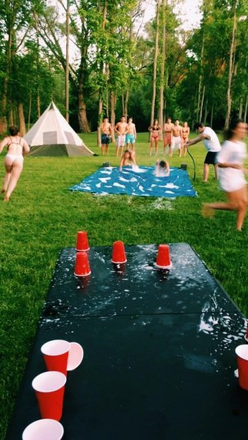 Diy Summer Activities, Beer Olympic, Dream Summer, Fun Sleepover Ideas, Summer Fun List, Foto Tips, Summer Plans, Summer Goals, Summer Friends