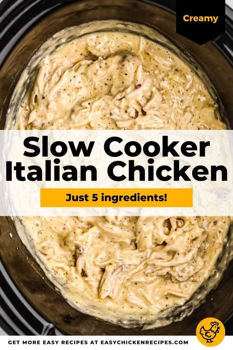 Slow Cooker Italian Chicken, Crockpot Italian, Italian Chicken Crockpot, Slow Cooker Italian, Chicken Breast Crockpot Recipes, Crockpot Chicken Breast, Italian Chicken Recipes, Chicken Crockpot Recipes Easy, Easy Crockpot Dinners