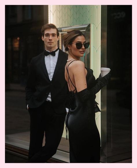 Couple Ootd, Luxury Couple, Instagram Breakfast, Glam Photoshoot, Pull Oversize, Engagement Photo Inspiration, Shooting Photo, Black Wedding Dresses, Pre Wedding Photoshoot