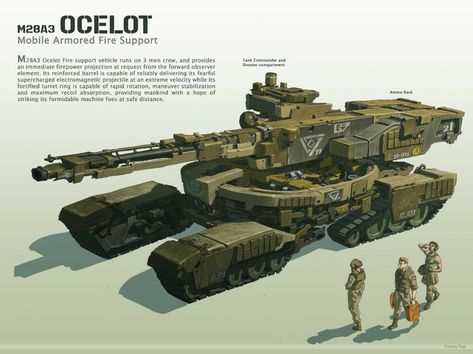 Future Tank, Sci Fi Tank, Concept Vehicles Sci Fi, Space Ship Concept Art, Military Artwork, Spaceship Design, Concept Ships, Army Vehicles, Tank Design