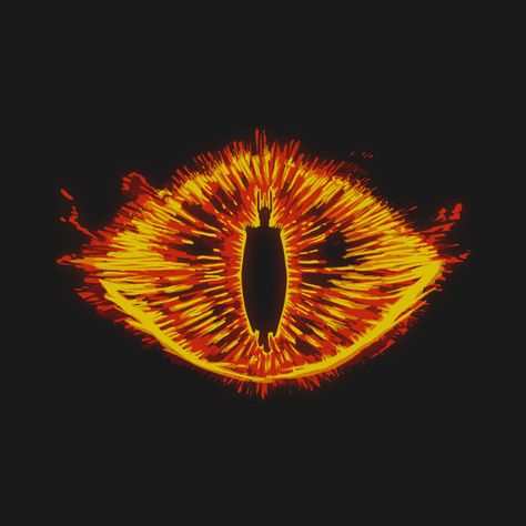 You cannot hide Sauron Art, Eye Of Sauron, Lord Of The Rings Tattoo, Pencil Drawings For Beginners, Gandalf The Grey, Lotr Art, Tattoo Cover-up, Eye Art, Middle Earth