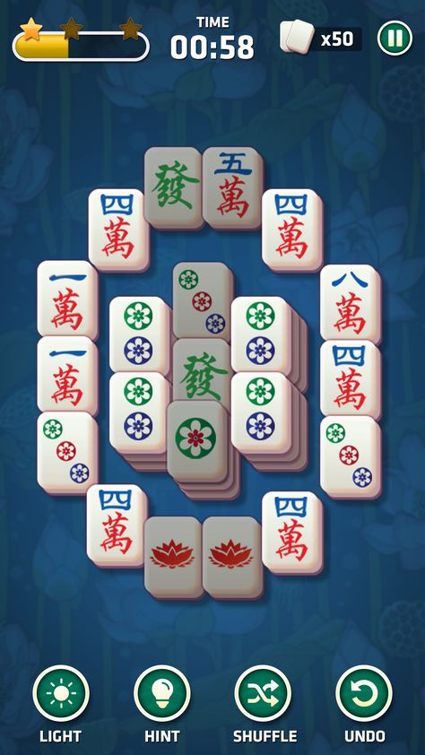 Mahjong UI Game Mobile with variety beautiful themes, tiles and backgrounds Beautiful Themes, Spider Solitaire, Mahjong Tile, Mahjong Tiles, Tiles Game, Ui Game, Game Mobile, Game Interface, Mobile Games