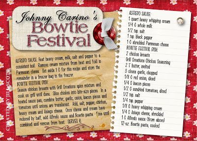 Controlling My Chaos: Johnny Carino's Bowtie Festival Johnny Carinos Bowtie Festival Recipe, Carinos Bowtie Festival, Johnny Carinos, Festival Recipe, Dipping Oil, Fruit Pizza Recipe, Summertime Recipes, Bowtie Pasta, Our Town