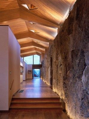 Wildcat Ridge Residence-Voorsanger Architects-00-1 Kindesign Wildcat Ridge, Architecture Renovation, Modern Architecture Design, Aspen Colorado, Mountain Modern, Stone Walls, House Architecture Design, Architect Design, Interior Art