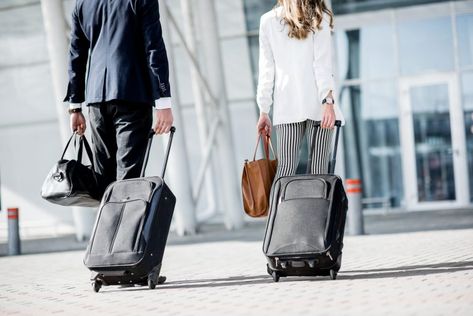 As travel returns, you might start feeling some airfare sticker shock. It’s not necessarily because more people are vacationing again, though they certainly are. It’s more likely because fewer people… Airplane Car, Best Travel Credit Cards, Inflatable Pillow, Corporate Travel, Anti Theft Bag, Neck And Shoulder Pain, Air Pillow, Security Tips, Outdoor Men