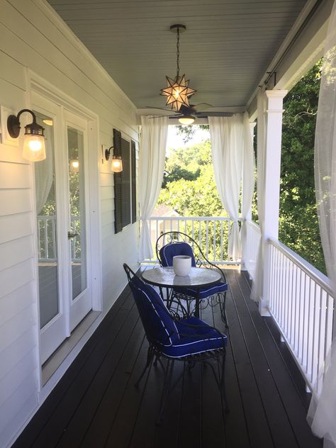 Master Room Balcony Ideas, Porch Off Master Suite, Balcony Off Master Suite, Screened Porch Off Master, Upstairs Balcony Ideas Master Suite, Bedroom Balcony Ideas Second Story, Master Room Balcony, Balcony Attached To Bedroom, Deck Off Master Suite