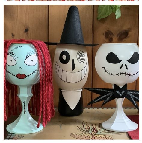 Battery operated votive holders Jack Skellington Crafts Diy, Jack Skellington Halloween Decor Diy, Diy Nightmare Before Christmas Ornaments, Nightmare Before Christmas Diy, Nightmare Before Christmas Babyshower, Hay Bale Art, Christmas Tree Shopping, Fun Diy Halloween Decorations, Nightmare Before Christmas Tree