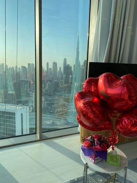 #dubai #birthday #23 #balloons 23 Balloons, Birthday In Dubai, Dubai Birthday, Happy 23rd Birthday, Birthday Aesthetic, Dubai Aesthetic, 23rd Birthday, Wife Birthday, 25th Birthday