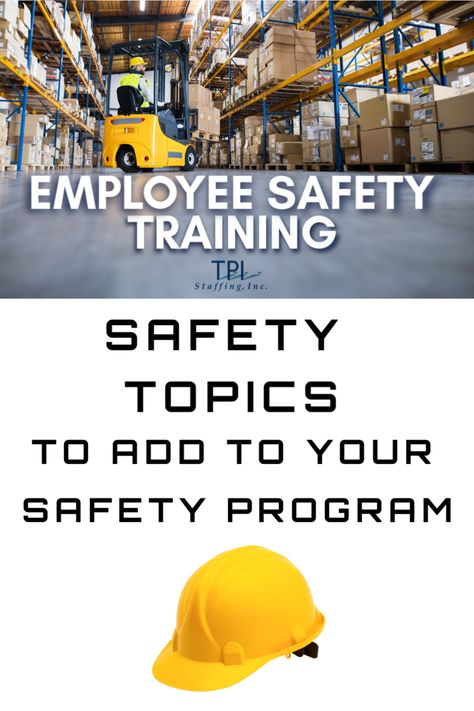 Safety Topics For Workplace, Safety Bulletin Board Ideas Work, Safety Campaign Ideas, Safety Ideas For Workplace, Workplace Safety Activities, Workplace Safety Bulletin Boards, Osha Safety Training, Safety Toolbox Talks, Training Program Workout Routines