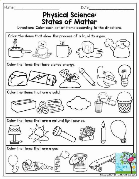 Matter and Energy Worksheet Inspirational Worksheet States Matter Worksheets Grass Fedjp – Chessmuseum Template Library Free Science Worksheets, Physical Science Activities, Grade 2 Science, Grade 3 Science, States Of Matter Worksheet, Matter Worksheets, Second Grade Science, 1st Grade Science, First Grade Science