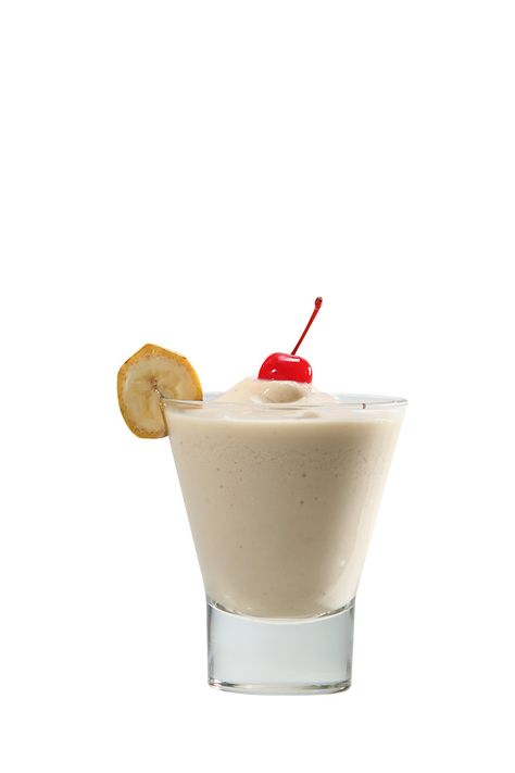 Bbc Drink, Caribbean Cocktails, Pumpkin Spice Milkshake, Banana Colada, Tropical Drink Recipes, Baileys Cocktails, Banana Cocktails, Recipes Banana, Alcohol Beverages