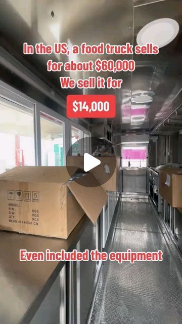 257K views · 9.7K likes | food trailer factory on Instagram: "Food truck at a affordable price DM me to order yours now you can start your food truck business" Food Trailer Ideas, Small Food Truck, Truck Business, Food Truck Business, Coffee Truck, Food Trailer, Instagram Food, Food Truck, Business Ideas