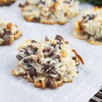 Almond Joy Cookies - Cheese Curd In Paradise