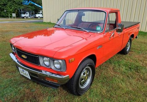 Pick of the Day: Sharing some love for the Chevy LUV Chevy Luv Truck, Chevrolet Luv, Compact Pickup Trucks, S10 Truck, Chevy Luv, Datsun Pickup, Small Pickups, Mini Truck, Chevy S10